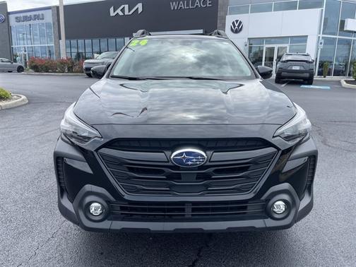 Crystal Black Silica 2024 Subaru Outback Onyx Edition