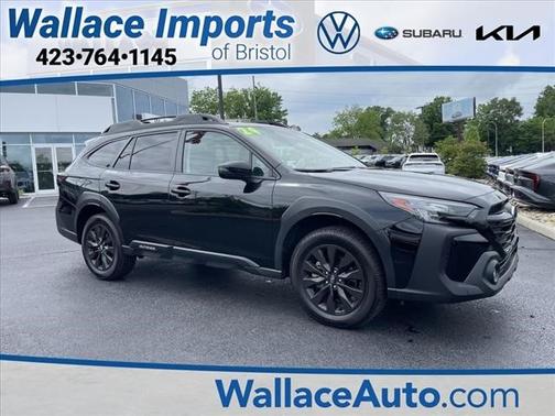 Crystal Black Silica 2024 Subaru Outback Onyx Edition