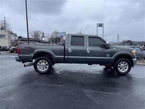 2016 Ford F-250 Lariat
