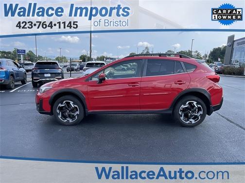 2022 Subaru Crosstrek Limited