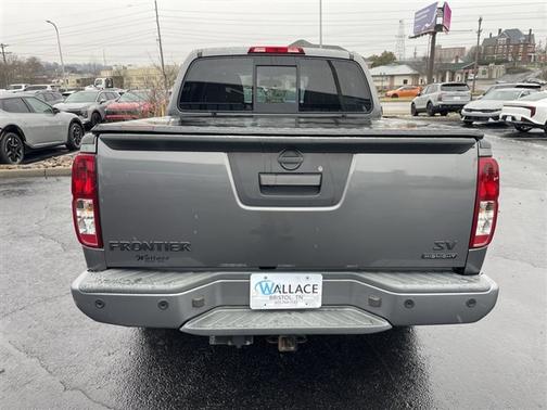 2021 Nissan Frontier SV