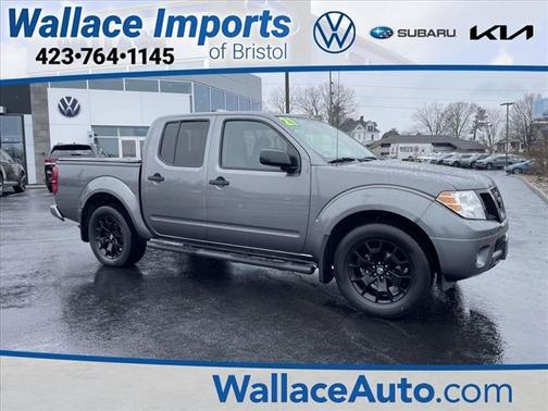 2021 Nissan Frontier SV