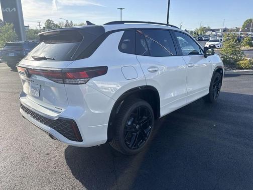Opal White Pearl 2026 Volkswagen Tiguan 2.0T SE R-Line Black