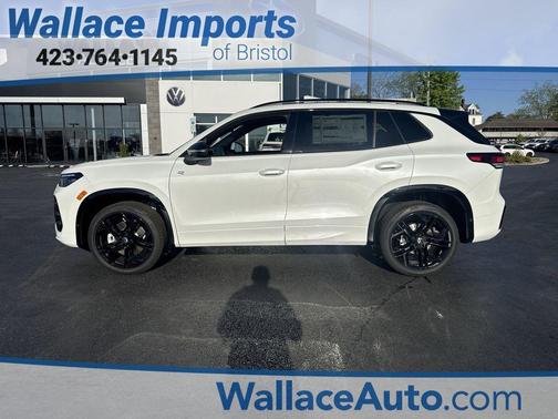 Opal White Pearl 2026 Volkswagen Tiguan 2.0T SE R-Line Black