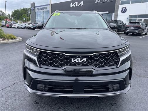 Aurora Black 2023 Kia Sorento Hybrid EX