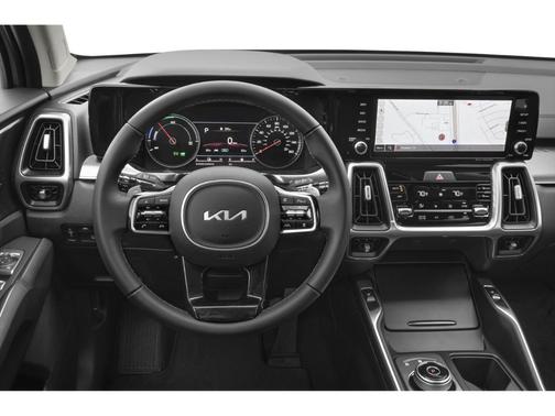 Aurora Black 2023 Kia Sorento Hybrid EX