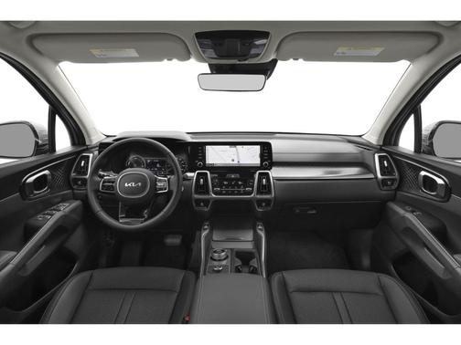 Aurora Black 2023 Kia Sorento Hybrid EX
