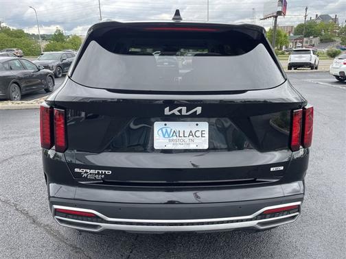 Aurora Black 2023 Kia Sorento Hybrid EX