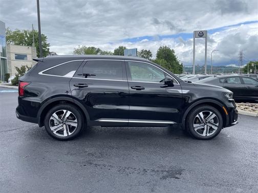 Aurora Black 2023 Kia Sorento Hybrid EX