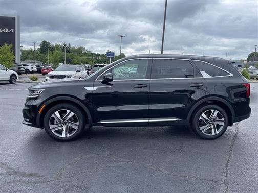 Aurora Black 2023 Kia Sorento Hybrid EX