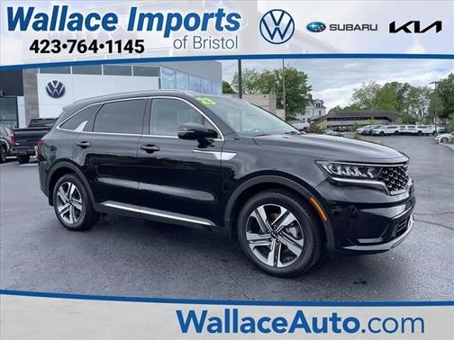 Aurora Black 2023 Kia Sorento Hybrid EX