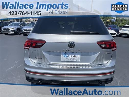 2022 Volkswagen Tiguan 2.0T SE R-Line Black