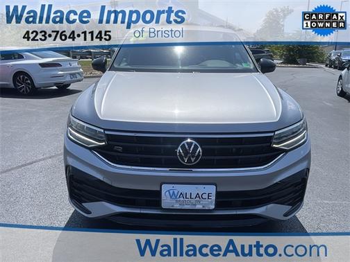 2022 Volkswagen Tiguan 2.0T SE R-Line Black