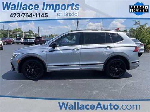 2022 Volkswagen Tiguan 2.0T SE R-Line Black