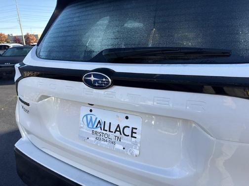 Crystal White Pearl 2026 Subaru Forester