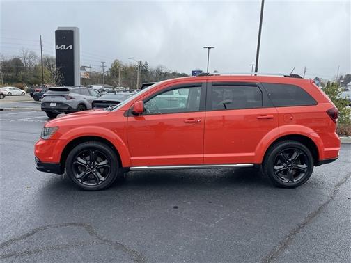 2018 Dodge Journey Crossroad