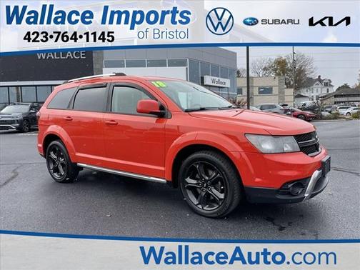 2018 Dodge Journey Crossroad