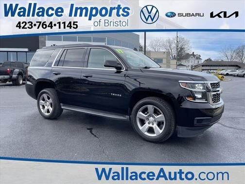 2017 Chevrolet Tahoe LT