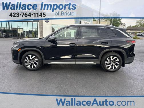Deep Black Pearl 2026 Volkswagen Tiguan 2.0T S