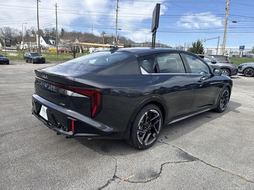 Gray 2026 Kia K4 GT-LINE