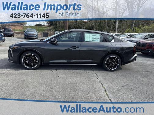 Gray 2026 Kia K4 GT-LINE