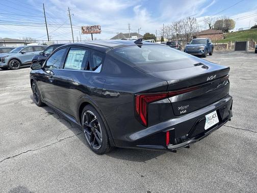 Gray 2026 Kia K4 GT-LINE