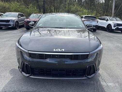 Gray 2026 Kia K4 GT-LINE