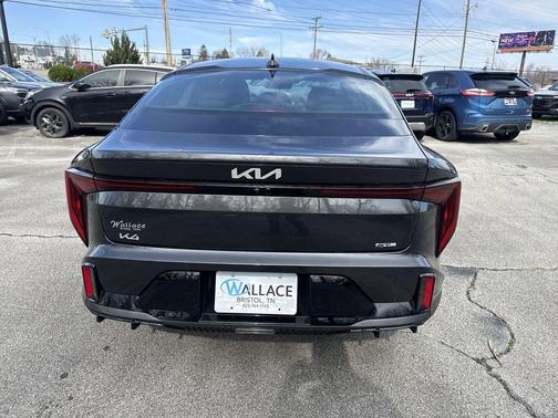Gray 2026 Kia K4 GT-LINE