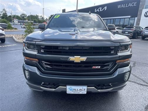 2017 Chevrolet Silverado 1500 LT