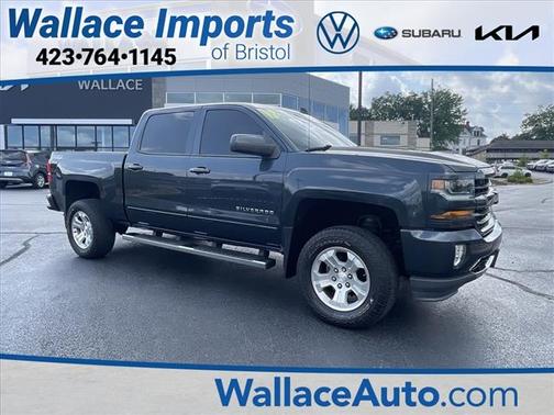 2017 Chevrolet Silverado 1500 LT