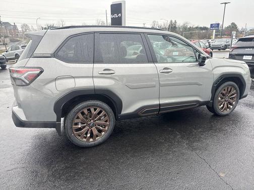 Riverrock Green 2026 Subaru Forester Sport