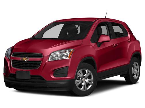 Victory Red 2015 Chevrolet Trax LT