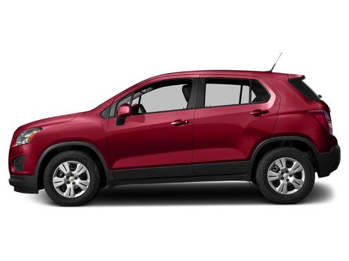 Victory Red 2015 Chevrolet Trax LT