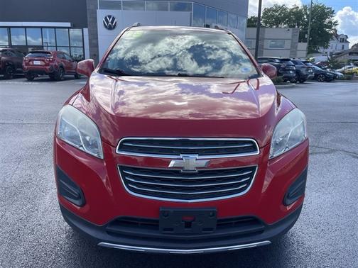 Victory Red 2015 Chevrolet Trax LT