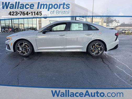 Wolf Gray 2026 Kia K5 GT-Line