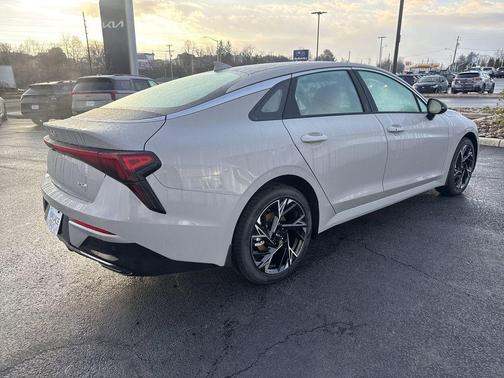 Wolf Gray 2026 Kia K5 GT-Line