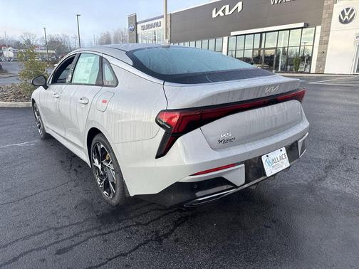 Wolf Gray 2026 Kia K5 GT-Line