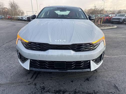 Wolf Gray 2026 Kia K5 GT-Line