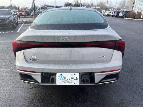 Wolf Gray 2026 Kia K5 GT-Line