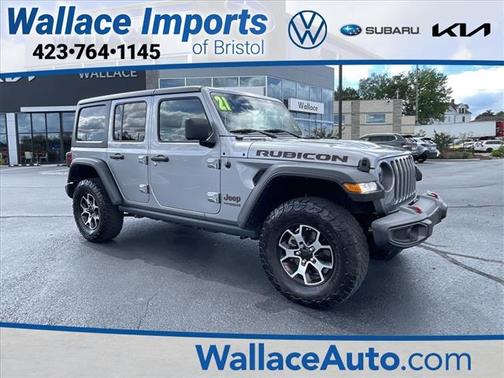 2021 Jeep Wrangler Unlimited Rubicon