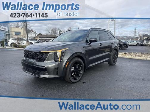 2026 Kia Sorento Hybrid X-LINE SX PRESTIGE