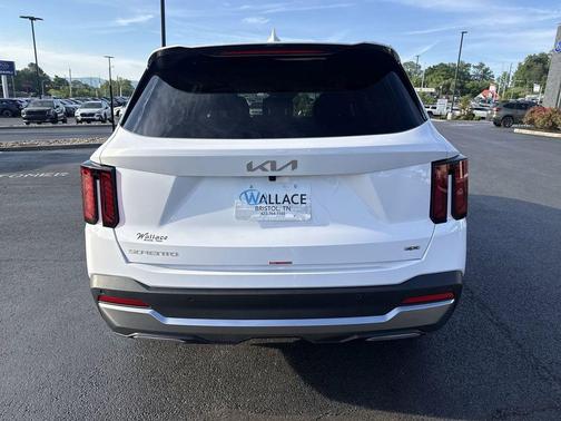 Glacier White 2026 Kia Sorento S