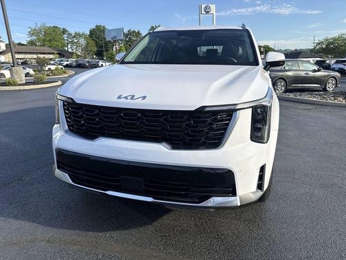 Glacier White 2026 Kia Sorento S