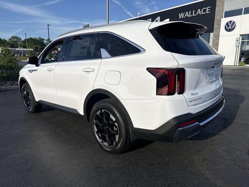 Glacier White 2026 Kia Sorento S