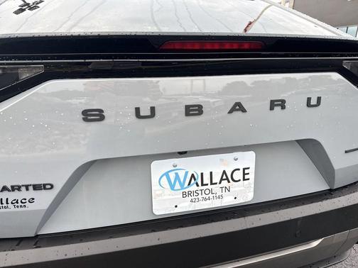 Metallic 2026 Subaru Uncharted
