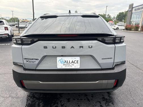Metallic 2026 Subaru Uncharted