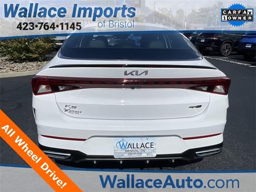 2022 Kia K5 GT-Line