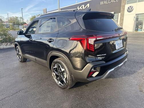 Fusion Orange 2026 Kia Seltos S