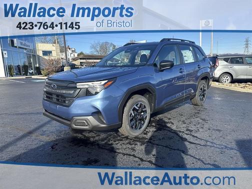 2025 Subaru Forester 
