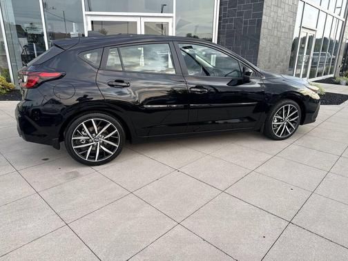 Crystal Black Silica 2026 Subaru Impreza Sport